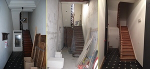 Rénovation du rez-de-chaussée
