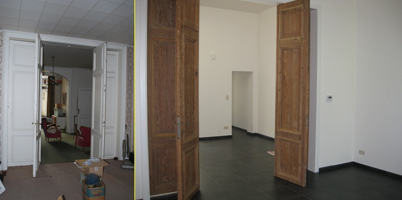 Rénovation du rez-de-chaussée