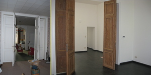 Rénovation du rez-de-chaussée