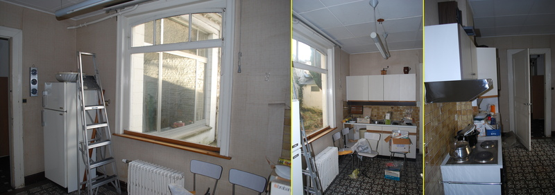 Rénovation du rez-de-chaussée