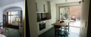 Rénovation du rez-de-chaussée