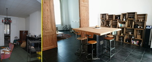 Rénovation du rez-de-chaussée