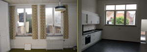 Rénovation du premier étage