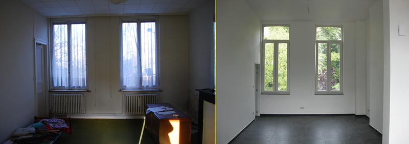 Rénovation du premier étage