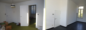 Rénovation du premier étage