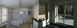 Rénovation du premier étage
