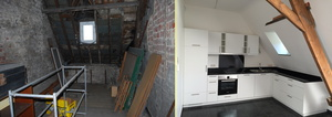 Rénovation du deuxème étage