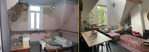 Rénovation du deuxème étage