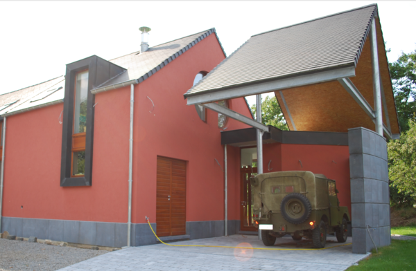 Aperçu de l'annexe après rénovation