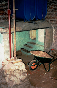 Étapes de rénovation
