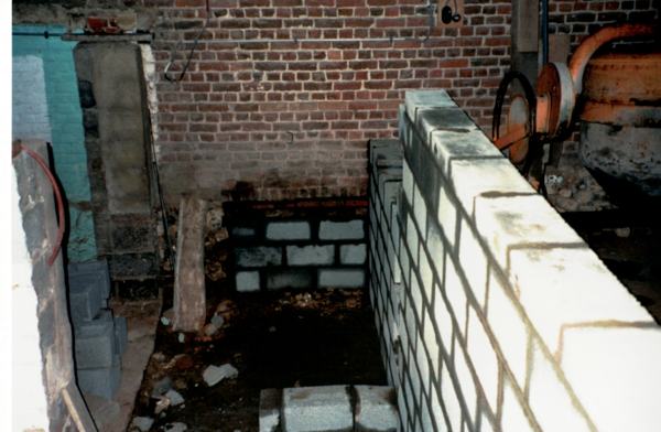 Étapes de rénovation