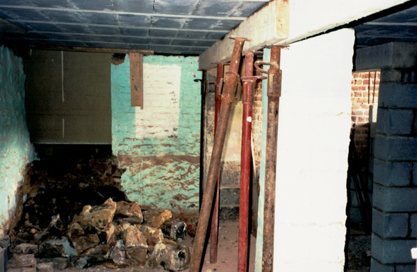Étapes de rénovation