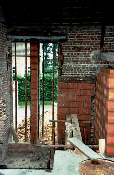 Étapes de rénovation
