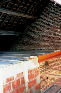 Étapes de rénovation