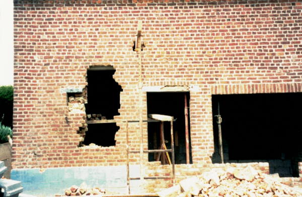 Étapes de rénovation