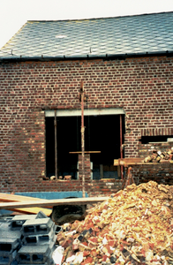 Étapes de rénovation