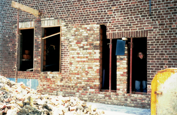 Étapes de rénovation