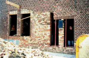 Étapes de rénovation