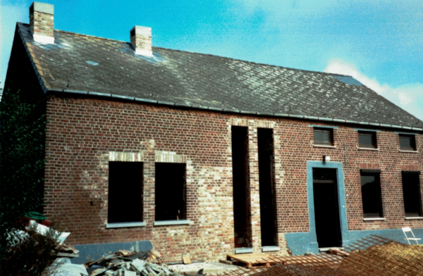 Étapes de rénovation