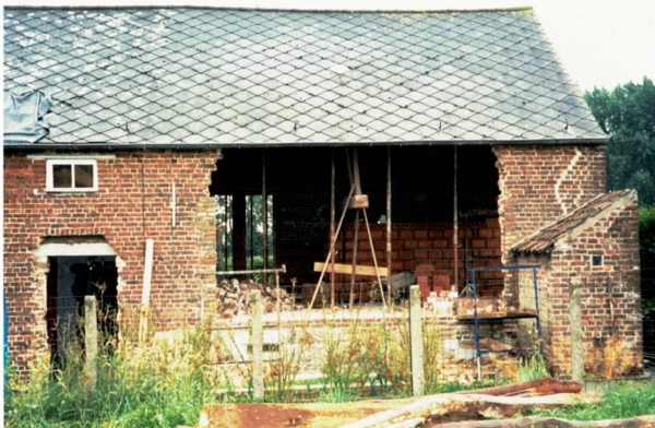 Étapes de rénovation