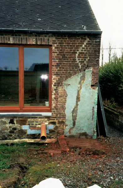 Étapes de rénovation