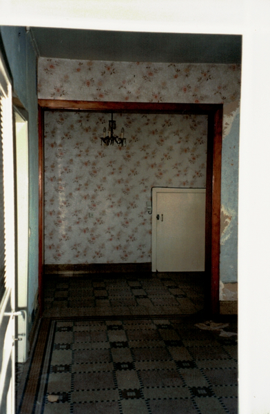Étapes de rénovation