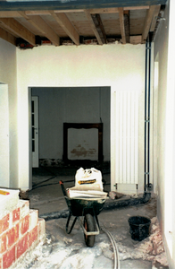 Étapes de rénovation
