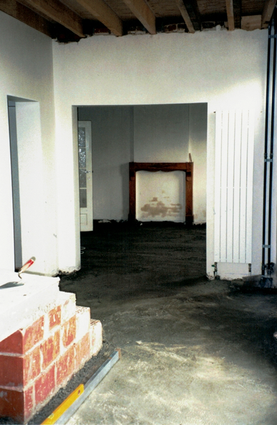 Étapes de rénovation