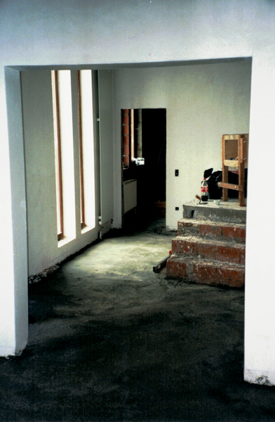 Étapes de rénovation