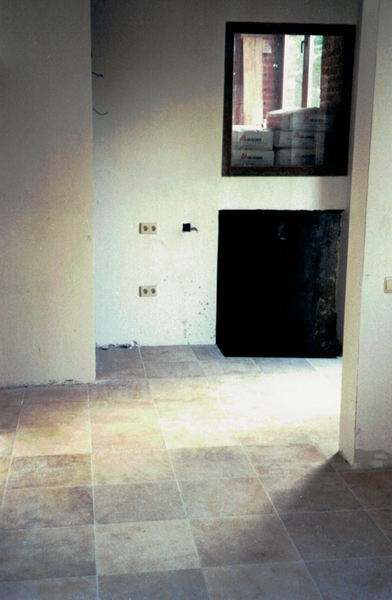 Étapes de rénovation