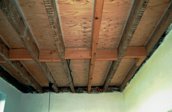 Étapes de rénovation