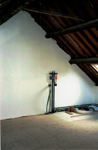 Étapes de rénovation