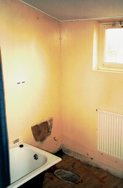 État des lieux avant rénovation