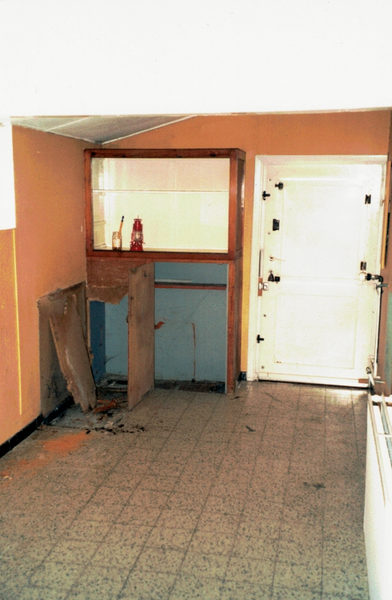 État des lieux avant rénovation