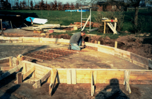 État des lieux au cours de la rénovation