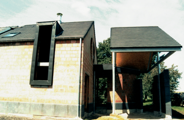 État des lieux au cours de la rénovation