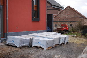 État des lieux au cours de la rénovation