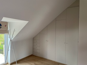 État des lieux au cours de la rénovation