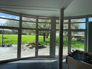 État des lieux au cours de la rénovation