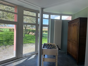 État des lieux au cours de la rénovation