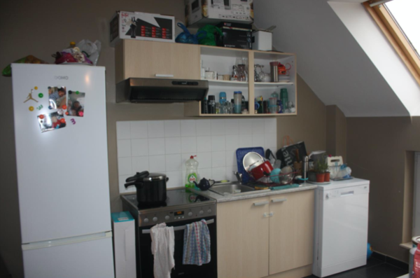 État des lieux avant rénovation