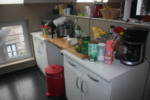 État des lieux avant rénovation