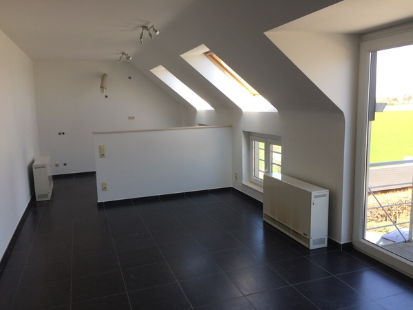 État des lieux au cours de la rénovation