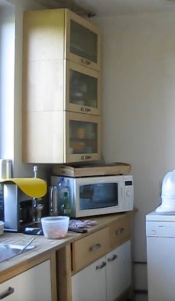 État des lieux avant rénovation