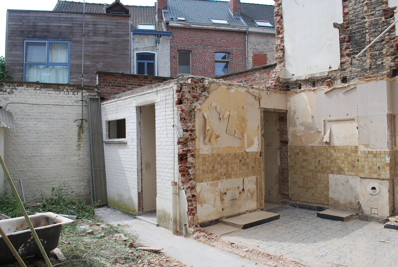 Étapes de rénovation préalables