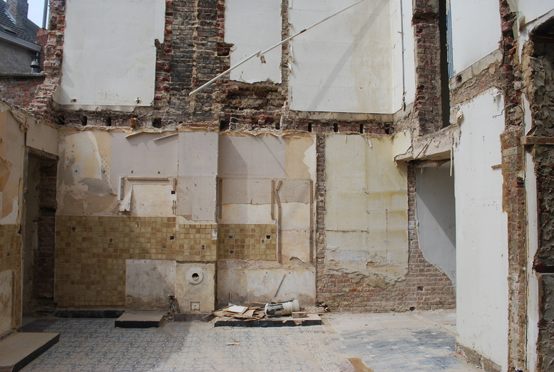Étapes de rénovation préalables