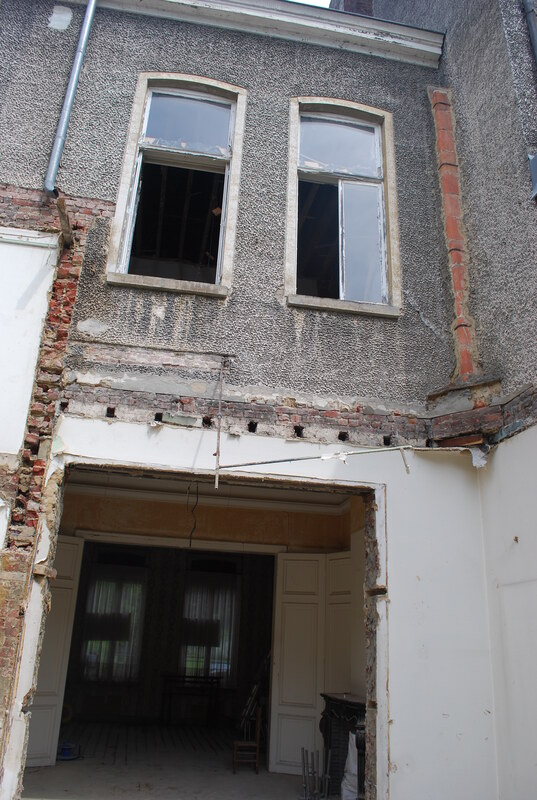 Étapes de rénovation préalables