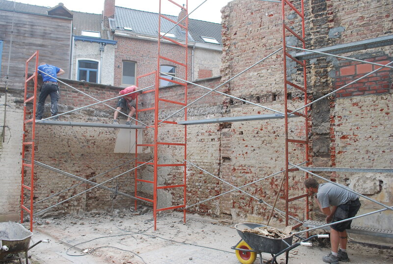 Étapes de rénovation préalables