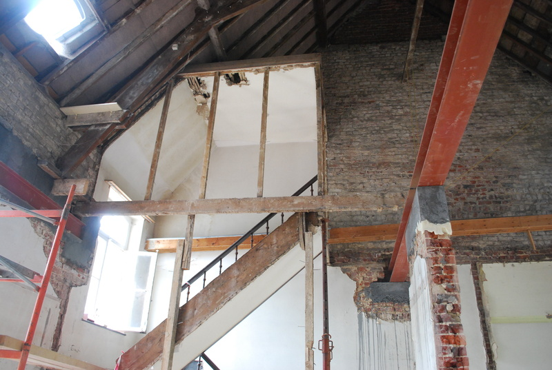 Étapes de rénovation préalables