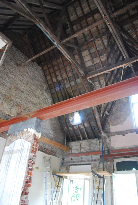 Étapes de rénovation préalables
